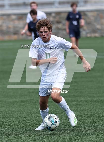 Thumbnail 1 in Carmel Christian v  Myers Park (Preseason) photogallery.