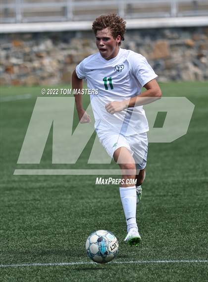Thumbnail 1 in Carmel Christian v  Myers Park (Preseason) photogallery.