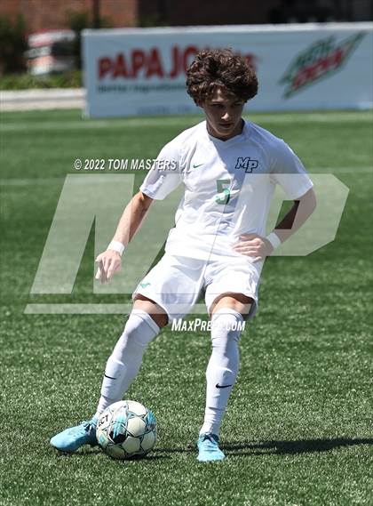 Thumbnail 3 in Carmel Christian v  Myers Park (Preseason) photogallery.
