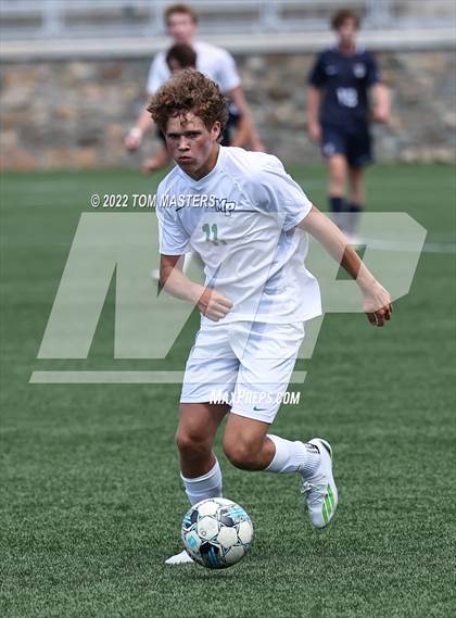 Thumbnail 2 in Carmel Christian v  Myers Park (Preseason) photogallery.