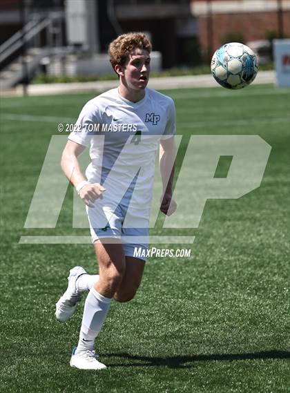 Thumbnail 3 in Carmel Christian v  Myers Park (Preseason) photogallery.