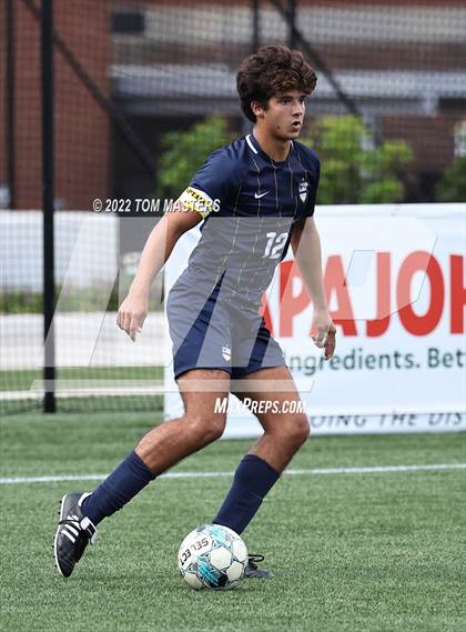 Thumbnail 2 in Carmel Christian v  Myers Park (Preseason) photogallery.
