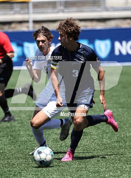 Thumbnail 3 in Carmel Christian v  Myers Park (Preseason) photogallery.