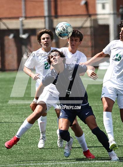 Thumbnail 1 in Carmel Christian v  Myers Park (Preseason) photogallery.