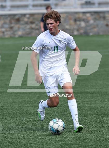 Thumbnail 2 in Carmel Christian v  Myers Park (Preseason) photogallery.