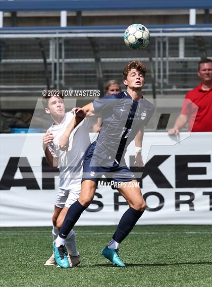 Thumbnail 3 in Carmel Christian v  Myers Park (Preseason) photogallery.