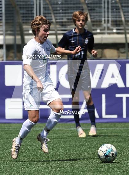 Thumbnail 3 in Carmel Christian v  Myers Park (Preseason) photogallery.