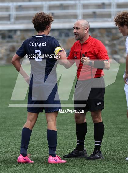 Thumbnail 2 in Carmel Christian v  Myers Park (Preseason) photogallery.