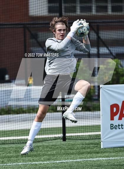 Thumbnail 2 in Carmel Christian v  Myers Park (Preseason) photogallery.