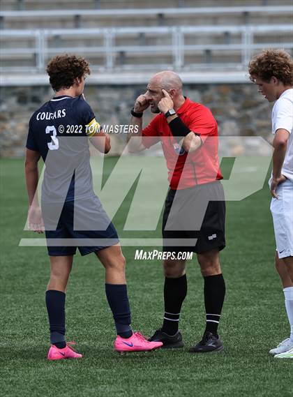 Thumbnail 1 in Carmel Christian v  Myers Park (Preseason) photogallery.
