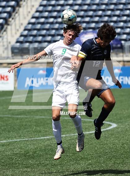Thumbnail 2 in Carmel Christian v  Myers Park (Preseason) photogallery.