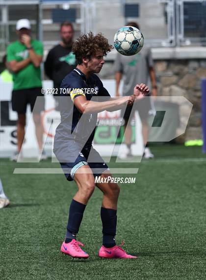 Thumbnail 3 in Carmel Christian v  Myers Park (Preseason) photogallery.
