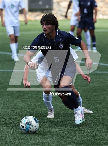 Thumbnail 2 in Carmel Christian v  Myers Park (Preseason) photogallery.