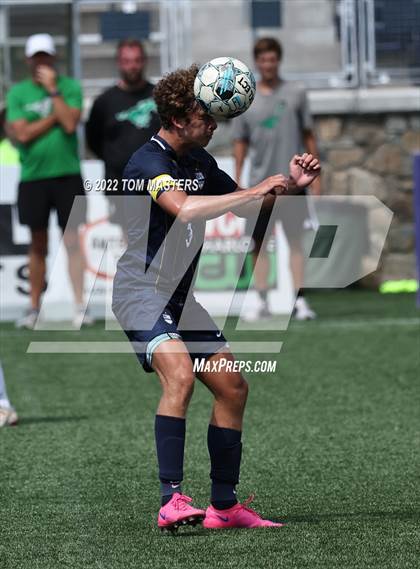 Thumbnail 2 in Carmel Christian v  Myers Park (Preseason) photogallery.