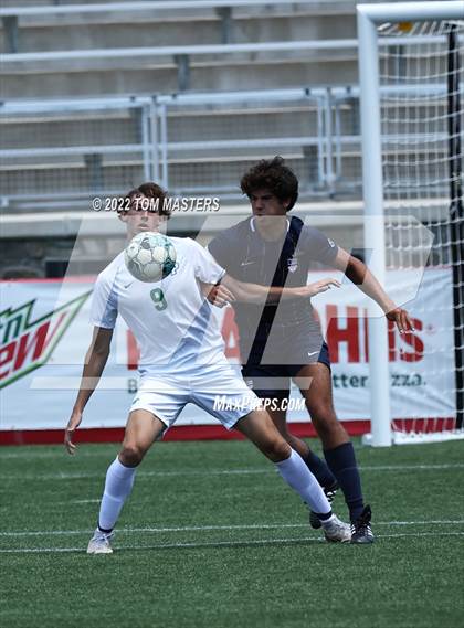 Thumbnail 3 in Carmel Christian v  Myers Park (Preseason) photogallery.