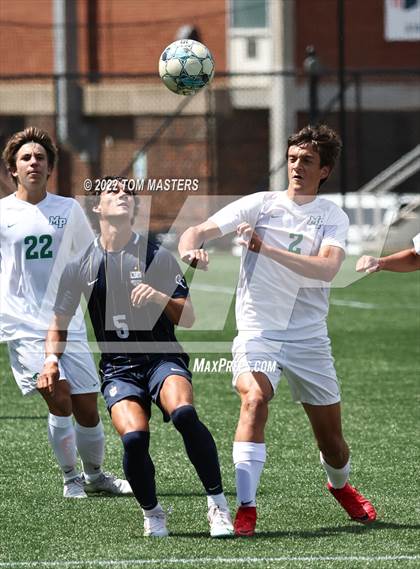 Thumbnail 3 in Carmel Christian v  Myers Park (Preseason) photogallery.