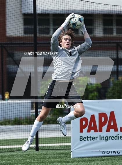 Thumbnail 1 in Carmel Christian v  Myers Park (Preseason) photogallery.