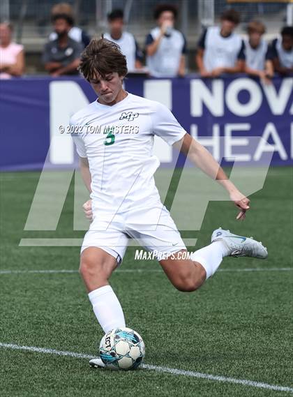 Thumbnail 3 in Carmel Christian v  Myers Park (Preseason) photogallery.