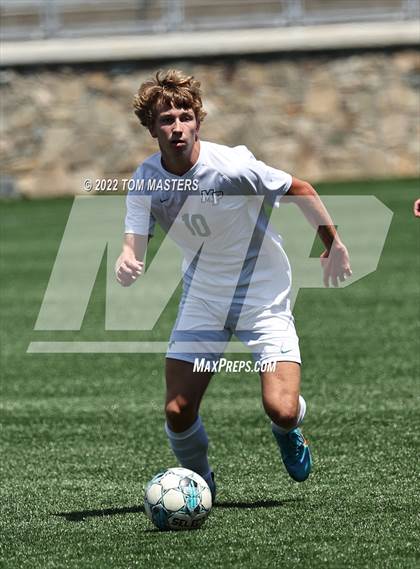Thumbnail 3 in Carmel Christian v  Myers Park (Preseason) photogallery.