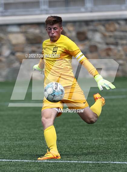 Thumbnail 2 in Carmel Christian v  Myers Park (Preseason) photogallery.