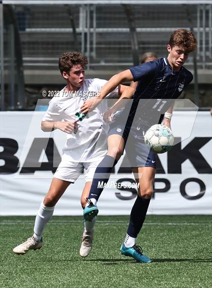 Thumbnail 1 in Carmel Christian v  Myers Park (Preseason) photogallery.