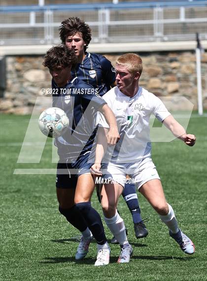 Thumbnail 2 in Carmel Christian v  Myers Park (Preseason) photogallery.