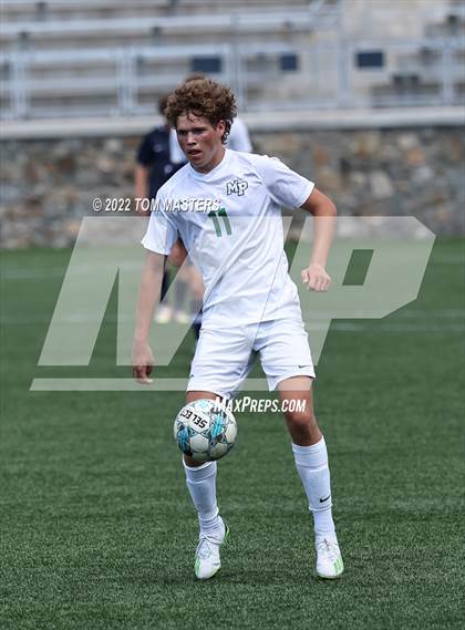 Thumbnail 1 in Carmel Christian v  Myers Park (Preseason) photogallery.