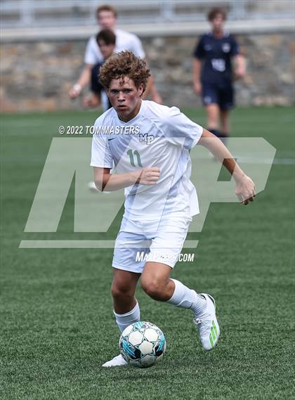 Thumbnail 3 in Carmel Christian v  Myers Park (Preseason) photogallery.