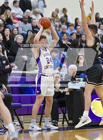 Thumbnail 1 in Noblesville @ Guerin Catholic  photogallery.