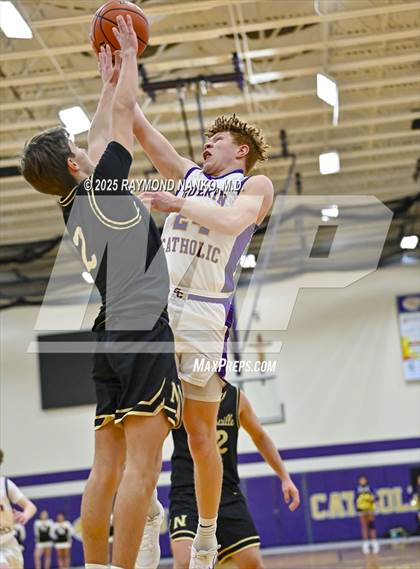Thumbnail 2 in Noblesville @ Guerin Catholic  photogallery.