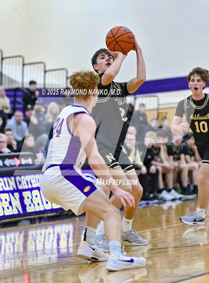 Thumbnail 2 in Noblesville @ Guerin Catholic  photogallery.