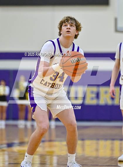 Thumbnail 2 in Noblesville @ Guerin Catholic  photogallery.
