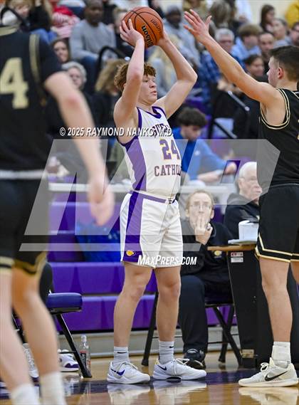 Thumbnail 3 in Noblesville @ Guerin Catholic  photogallery.