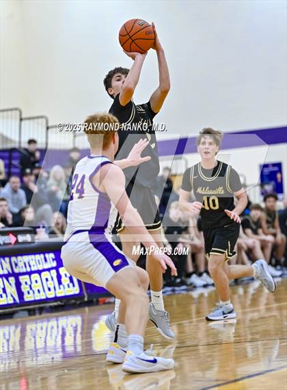 Thumbnail 3 in Noblesville @ Guerin Catholic  photogallery.