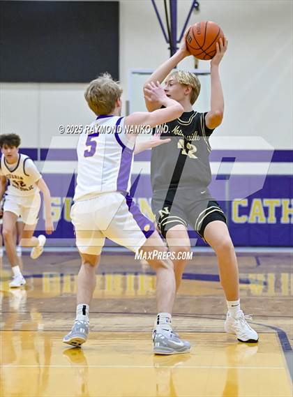 Thumbnail 1 in Noblesville @ Guerin Catholic  photogallery.