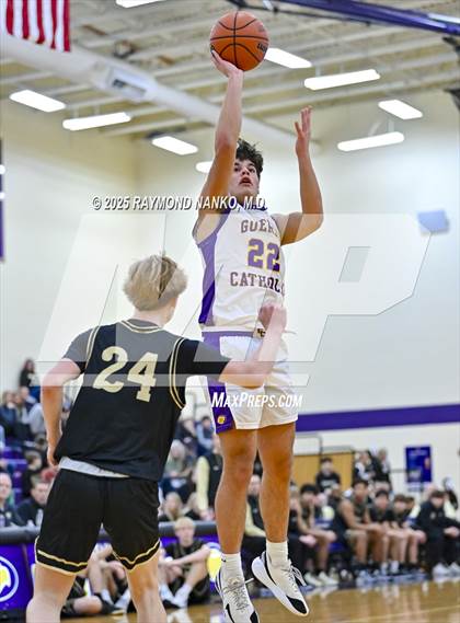 Thumbnail 3 in Noblesville @ Guerin Catholic  photogallery.