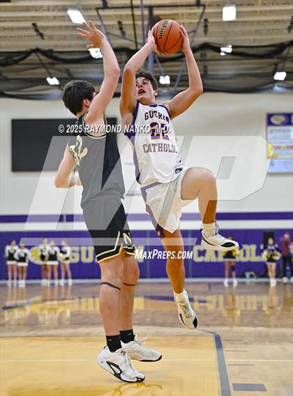 Thumbnail 3 in Noblesville @ Guerin Catholic  photogallery.