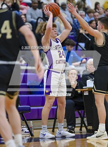Thumbnail 2 in Noblesville @ Guerin Catholic  photogallery.