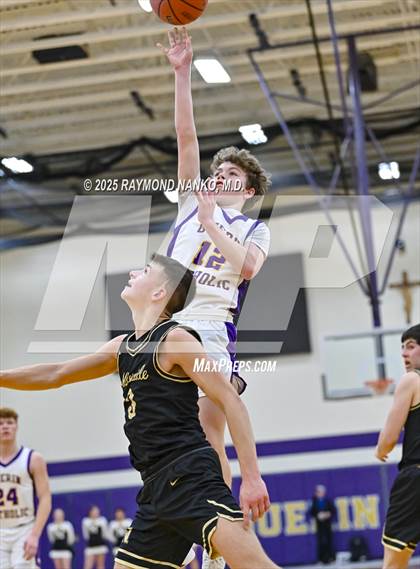 Thumbnail 3 in Noblesville @ Guerin Catholic  photogallery.