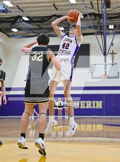 Thumbnail 2 in Noblesville @ Guerin Catholic  photogallery.