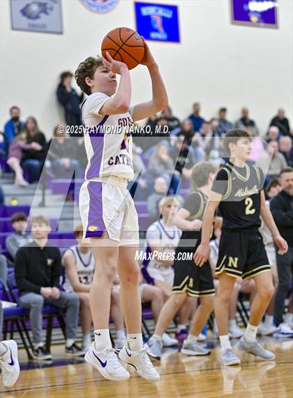 Thumbnail 3 in Noblesville @ Guerin Catholic  photogallery.