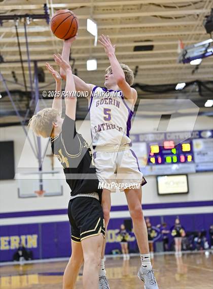 Thumbnail 2 in Noblesville @ Guerin Catholic  photogallery.