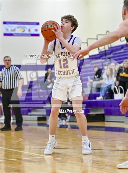 Thumbnail 3 in Noblesville @ Guerin Catholic  photogallery.