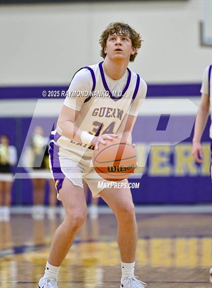 Thumbnail 1 in Noblesville @ Guerin Catholic  photogallery.