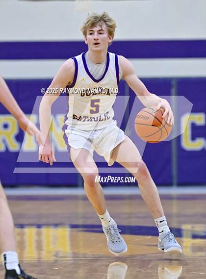 Thumbnail 3 in Noblesville @ Guerin Catholic  photogallery.
