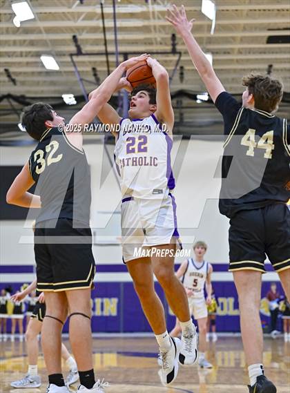 Thumbnail 1 in Noblesville @ Guerin Catholic  photogallery.