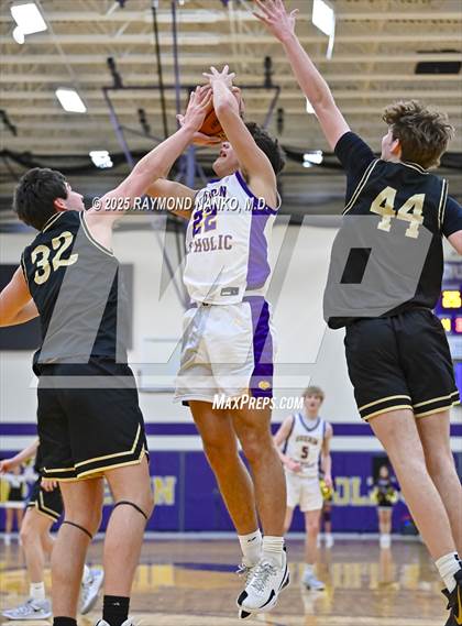 Thumbnail 2 in Noblesville @ Guerin Catholic  photogallery.