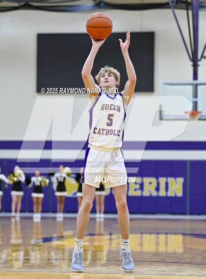 Thumbnail 3 in Noblesville @ Guerin Catholic  photogallery.