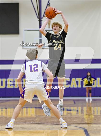 Thumbnail 2 in Noblesville @ Guerin Catholic  photogallery.