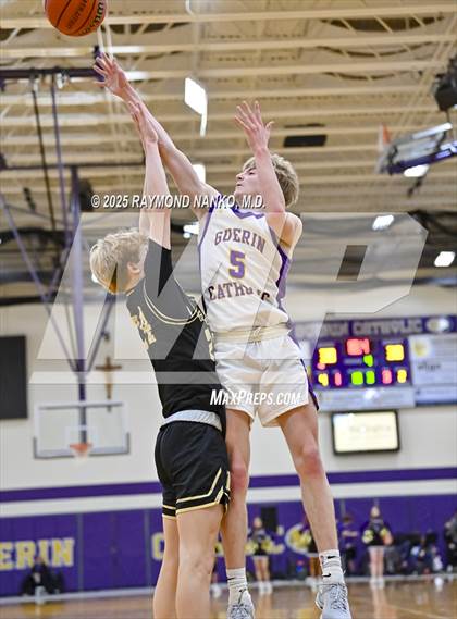 Thumbnail 3 in Noblesville @ Guerin Catholic  photogallery.